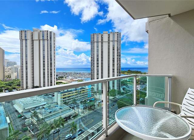Property at 410 Atkinson Dr #1621, Honolulu, HI 96814, 1 bath