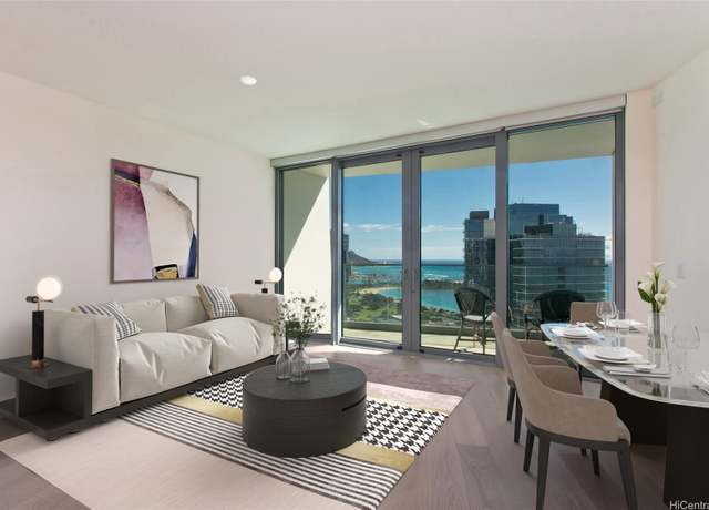 Property at 1000 Auahi St #3608, Honolulu, HI 96814, 1 bed, 1 bath