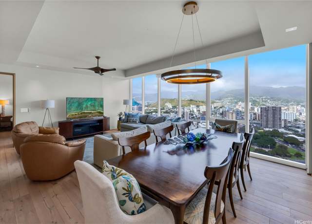 Property at 888 Kapiolani Blvd Ph 4501, Honolulu, HI 96813, 3 beds, 3 baths