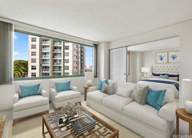 Property at 1314 Kalakaua Ave #504, Honolulu, HI 96826, 2 beds, 1 bath