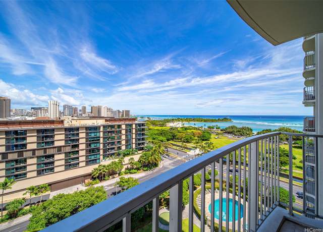 Property at 1350 Ala Moana Blvd #1406, Honolulu, HI 96814, 2 beds, 2 baths