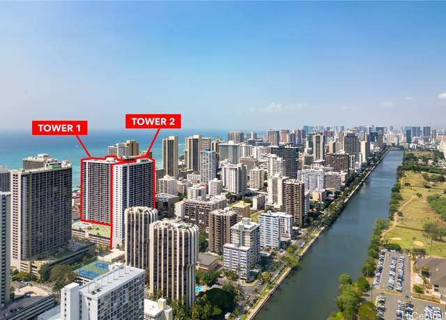 Property at 201 Ohua Ave Unit T1-1203, Honolulu, HI 96815, 1 bed, 1 bath