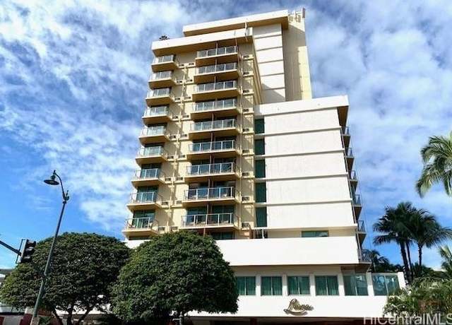 Property at 2045 Kalakaua Ave #802, Honolulu, HI 96815, 1 bath