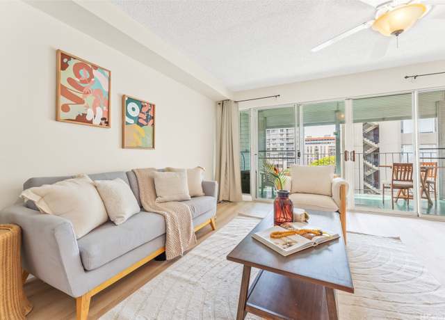 Property at 1615 Wilder Ave #604, Honolulu, HI 96822, 3 beds, 2 baths