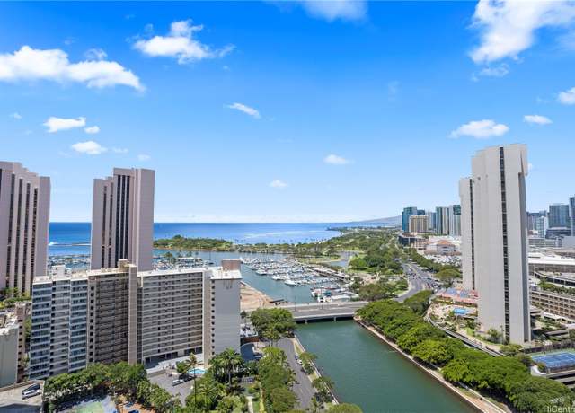 Property at 1551 Ala Wai Blvd #2502, Honolulu, HI 96815, 2 beds, 2 baths