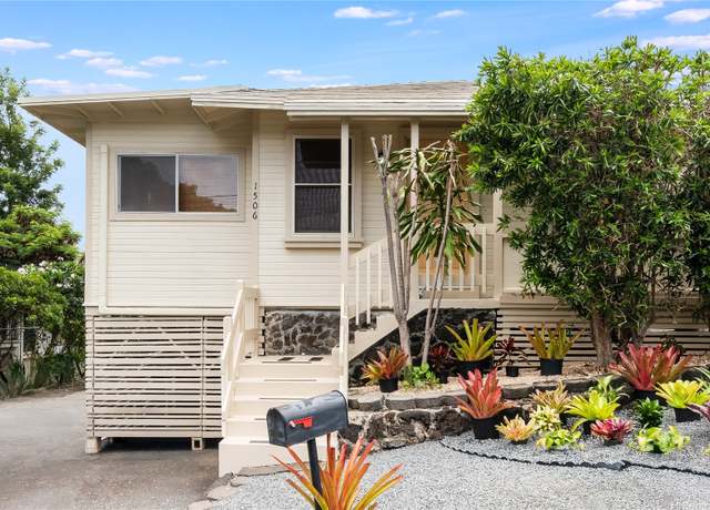 Property at 1506 Frear St Unit A, Honolulu, HI 96813, 3 beds, 2 baths