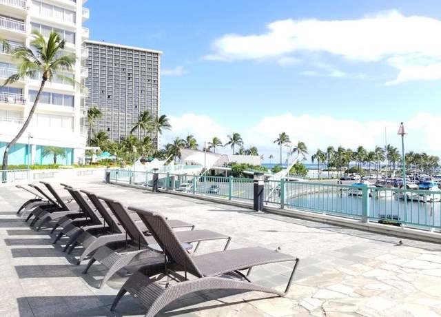 Property at 1777 Ala Moana Blvd #223, Honolulu, HI 96815, 1 bath
