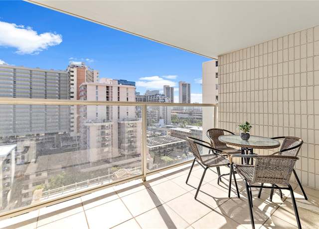 Property at 445 Seaside Ave #1415, Honolulu, HI 96815, 1 bath