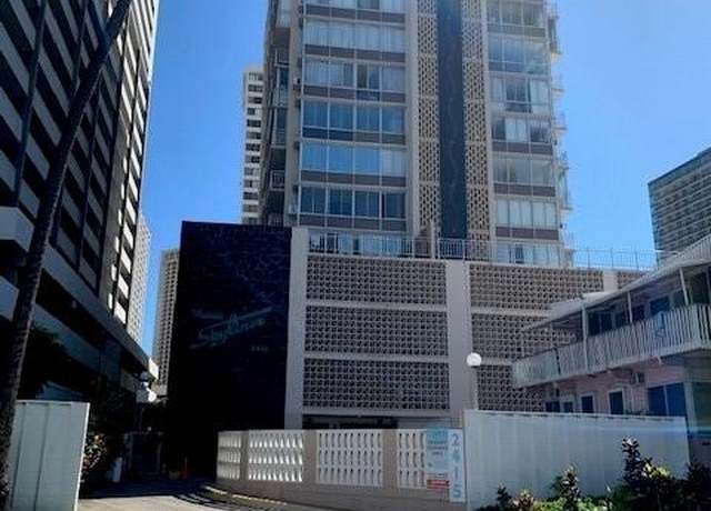 Property at 2415 Ala Wai Blvd #907, Honolulu, HI 96815, 1 bed, 1 bath