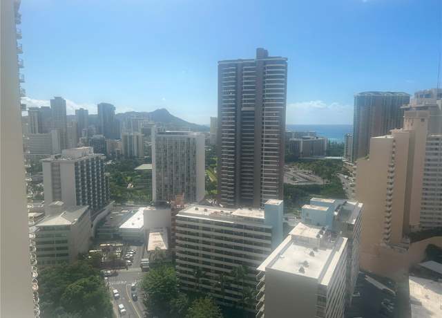 Property at 400 Hobron Ln #2803, Honolulu, HI 96815, 1 bed, 1 bath