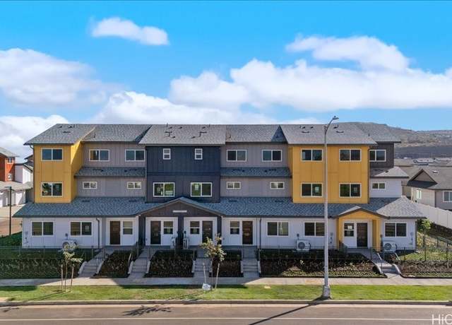 Property at 91-1170 Hoonaauao St #601, Kapolei, HI 96707, 3 beds, 2.5 baths