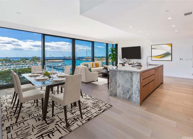 Property at 1100 Ala Moana Blvd #600, Honolulu, HI 96814, 3 beds, 3 baths