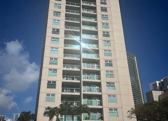 Property at 1133 Waimanu St #911, Honolulu, HI 96814, 2 beds, 1 bath