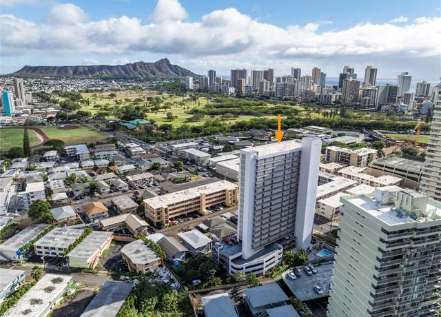 Property at 2542 Date St #203, Honolulu, HI 96826, 2 beds, 1 bath