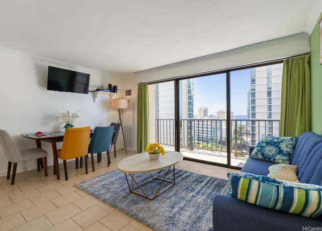 Property at 2140 Kuhio Ave #1808, Honolulu, HI 96815, 1 bed, 1 bath