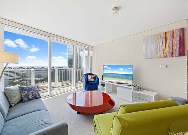 Property at 1288 Kapiolani Blvd Unit I1804, Honolulu, HI 96814, 2 beds, 2 baths