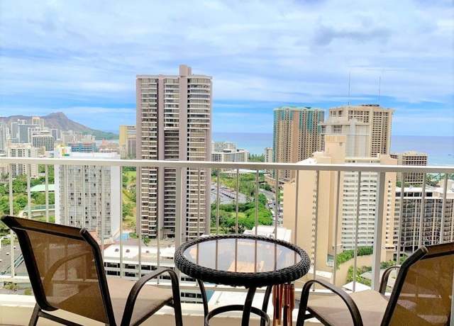 Property at 400 Hobron Ln #3105, Honolulu, HI 96815, 1 bed, 1 bath
