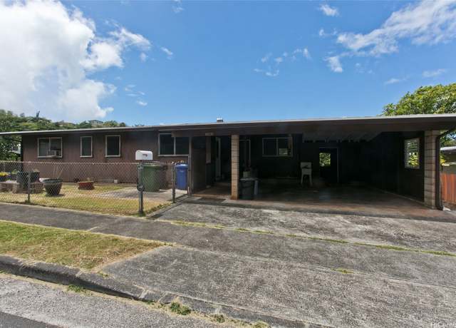 Property at 1563 Onipaa St, Honolulu, HI 96819, 3 beds, 1.5 baths
