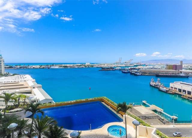 Property at 66 Queen St #1704, Honolulu, HI 96813, 2 beds, 2 baths