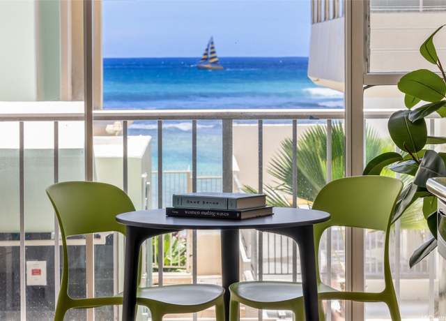 Property at 2801 Coconut Ave Unit 2G, Honolulu, HI 96815, 1 bath