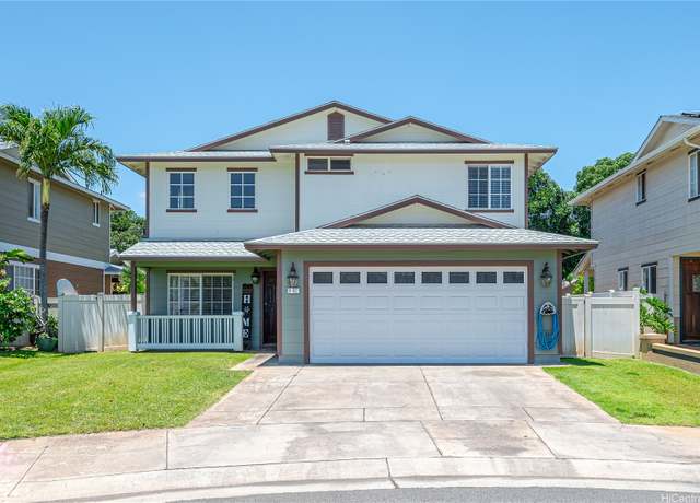 Property at 91-1032 Kamaehu St, Ewa Beach, HI 96706, 5 beds, 4.5 baths