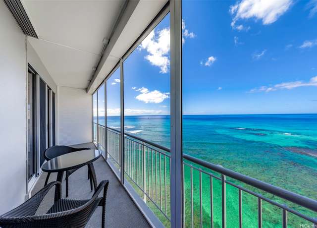 Property at 2969 Kalakaua Ave #1204, Honolulu, HI 96815, 2 beds, 2 baths