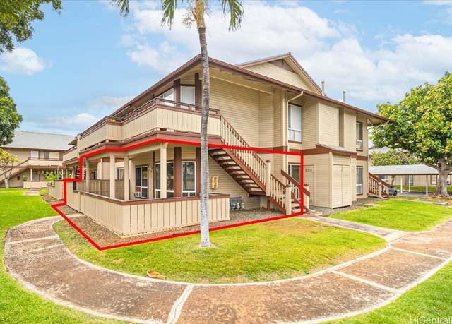 Property at 91-490 Puamaeole St Unit 46C, Ewa Beach, HI 96706, 2 beds, 2 baths