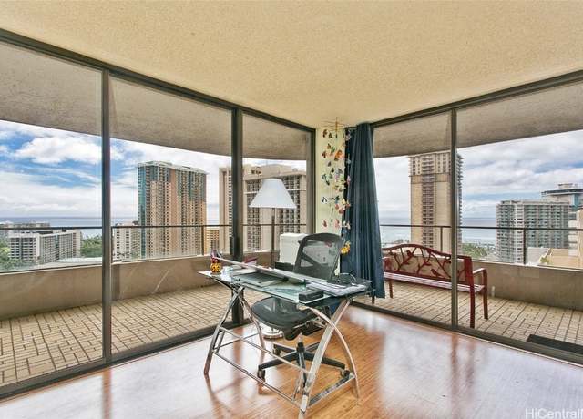 Property at 1910 Ala Moana Blvd Unit 25A, Honolulu, HI 96815, 2 beds, 2 baths