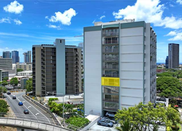 Property at 710 Lunalilo St #608, Honolulu, HI 96813, 1 bath