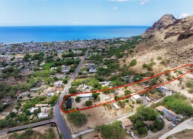 Property at 87-500 Hakimo Rd, Waianae, HI 96792, 5 beds, 3 baths