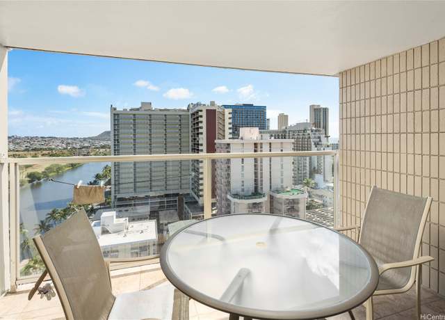 Property at 445 Seaside Ave #1905, Honolulu, HI 96815, 1 bath