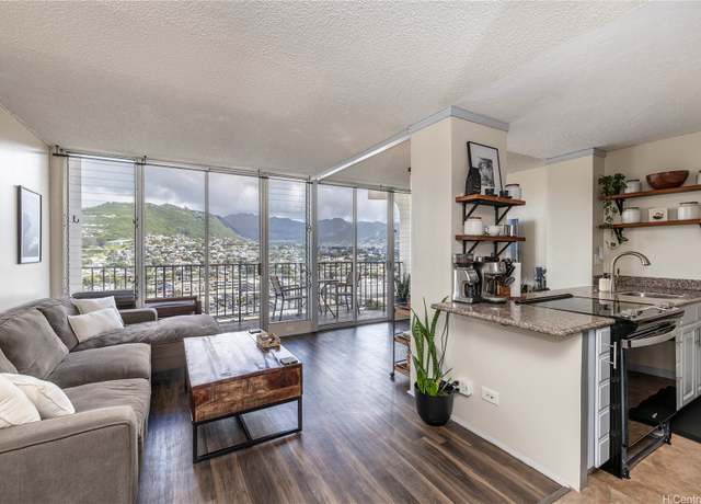 Property at 2121 Algaroba St #1602, Honolulu, HI 96826, 1 bed, 1 bath