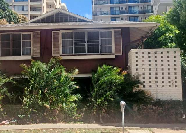 Property at 423 Kaiolu St #106, Honolulu, HI 96815, 1 bed, 1 bath