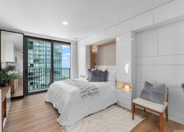 Property at 987 Queen St #2906, Honolulu, HI 96814, 1 bath