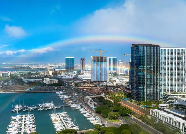 Property at 1100 Ala Moana Blvd #1309, Honolulu, HI 96814, 2 beds, 2 baths