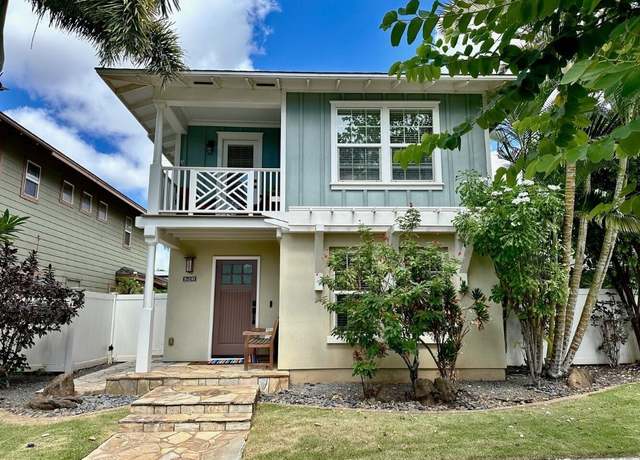 Property at 91-2161 Kaiwawalo St, Ewa Beach, HI 96706, 4 beds, 3 baths