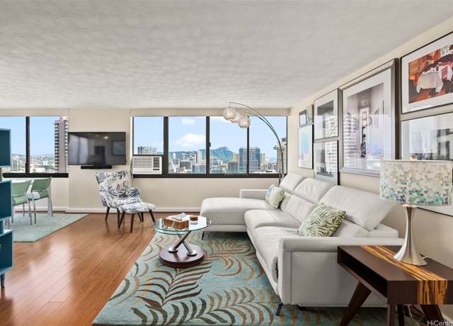 Property at 343 Hobron Ln #3302, Honolulu, HI 96815, 2 beds, 2 baths