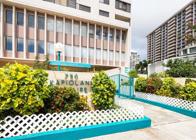 Property at 750 Kaheka St #607, Honolulu, HI 96814, 2 beds, 2 baths