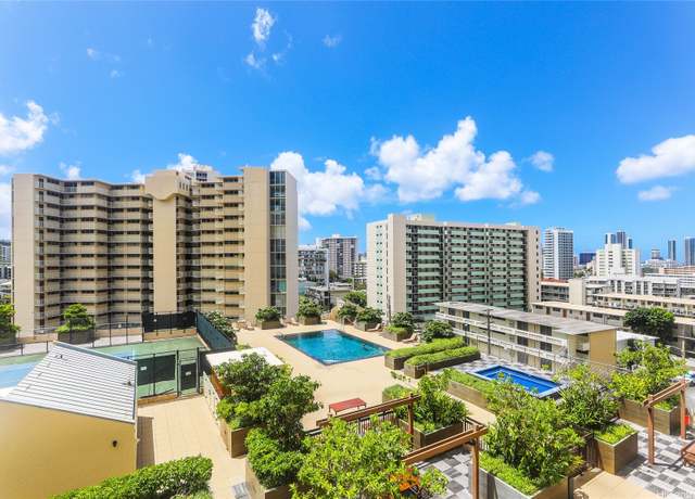 Property at 1717 Mott Smith Dr #707, Honolulu, HI 96822, 2 beds, 2 baths