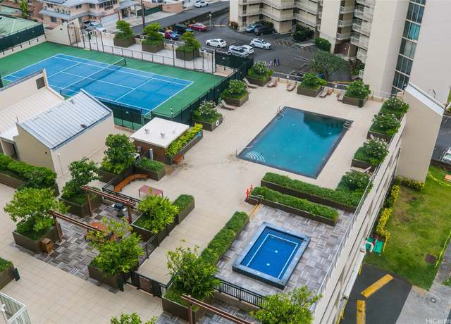 Property at 1717 Mott Smith Dr #707, Honolulu, HI 96822, 2 beds, 2 baths