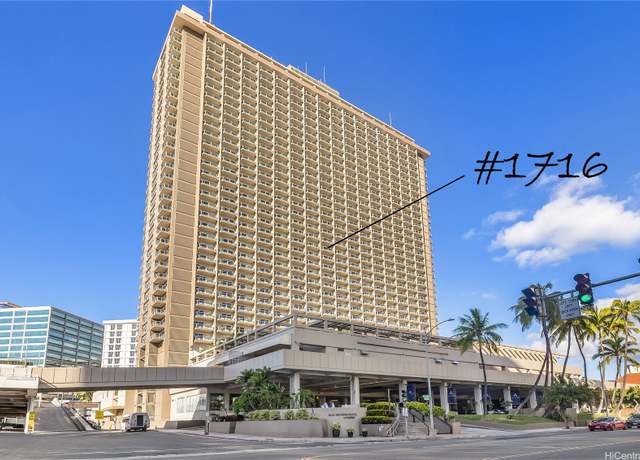 Property at 410 Atkinson Dr #1716, Honolulu, HI 96814, 1 bath