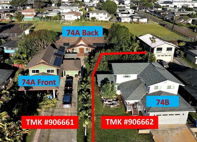 Property at 74 Makaweo Ave Unit A, B, Wahiawa, HI 96786