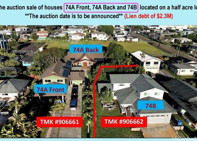 Property at 74 Makaweo Ave Unit A, B, Wahiawa, HI 96786