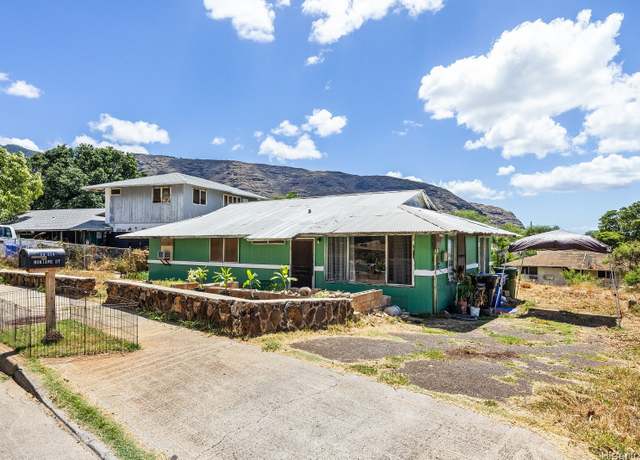 Property at 89-359 Mokiawe St, Waianae, HI 96792, 4 beds, 1 bath