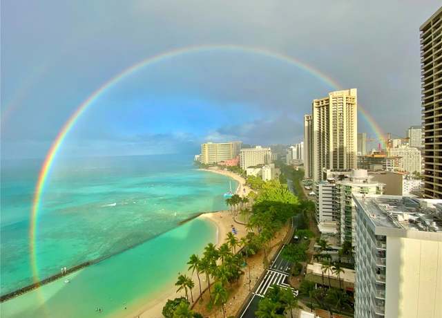 Property at 2500 Kalakaua Ave #2202, Honolulu, HI 96815, 1 bed, 1 bath