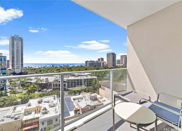 Property at 2139 Kuhio Ave Unit D1211, Honolulu, HI 96815, 1 bath