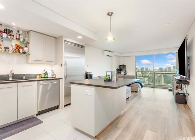 Property at 1200 Queen Emma St #1308, Honolulu, HI 96813, 1 bed, 1 bath