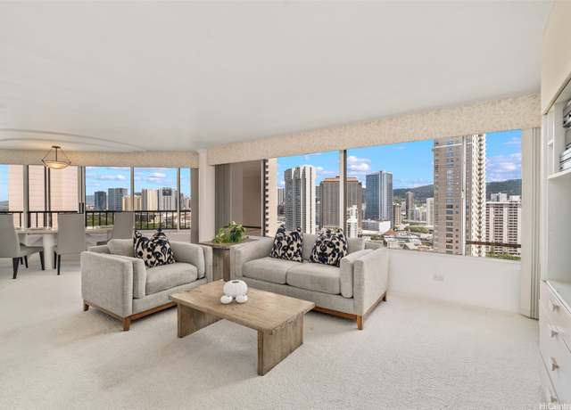 Property at 1778 Ala Moana Blvd #2504, Honolulu, HI 96815, 2 beds, 2 baths