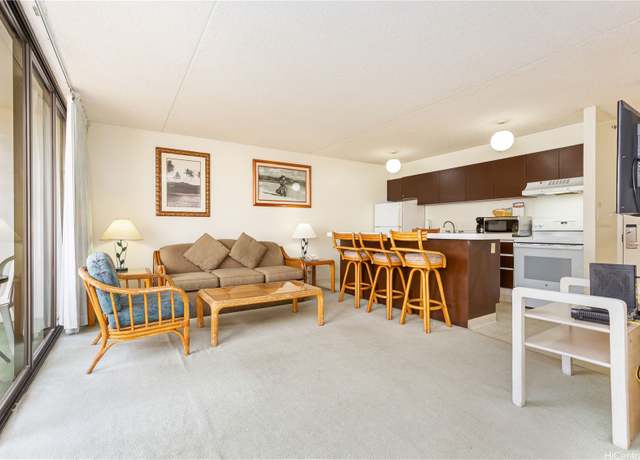 Property at 201 Ohua Ave Unit 1012 Tower-I, Honolulu, HI 96815, 1 bed, 1 bath