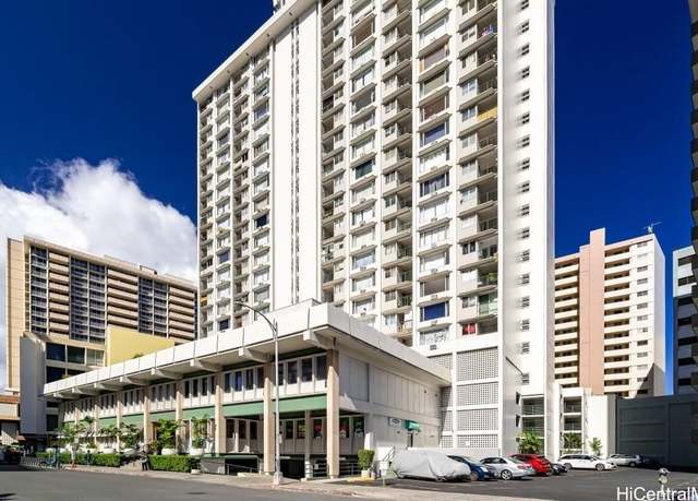Property at 747 Amana St #1601, Honolulu, HI 96814, 1 bath